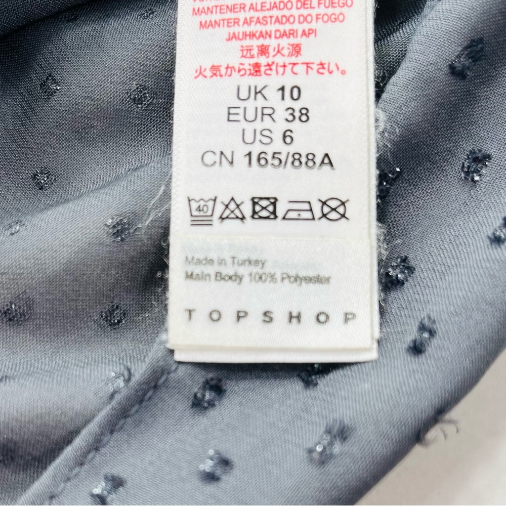 Topshop Ruffle Blouse - Picture 12 of 15